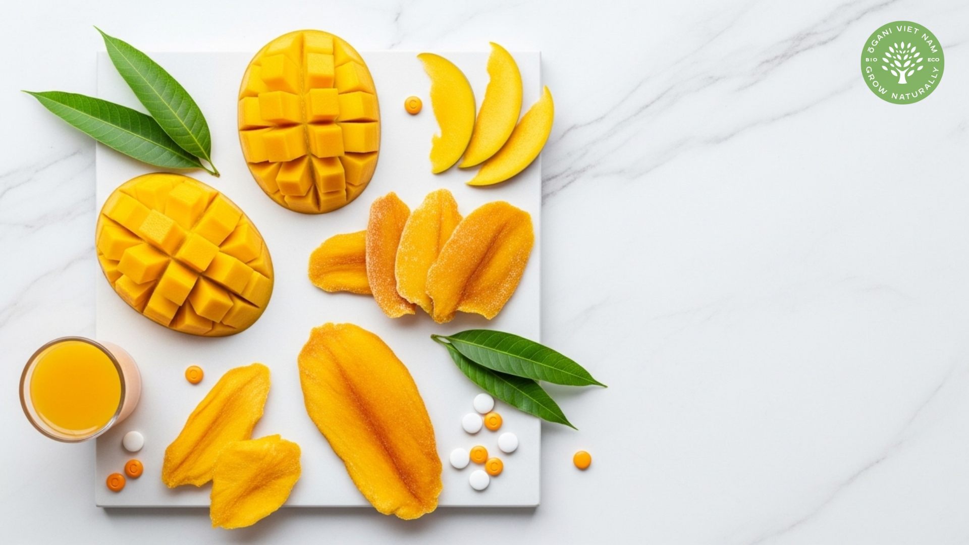 does dried mango have vitamin c