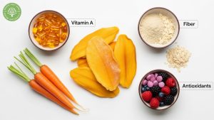 does dried mango have vitamin c