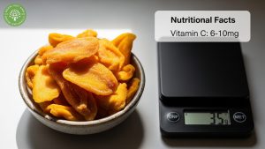 does dried mango have vitamin c