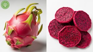 dried dragon fruit