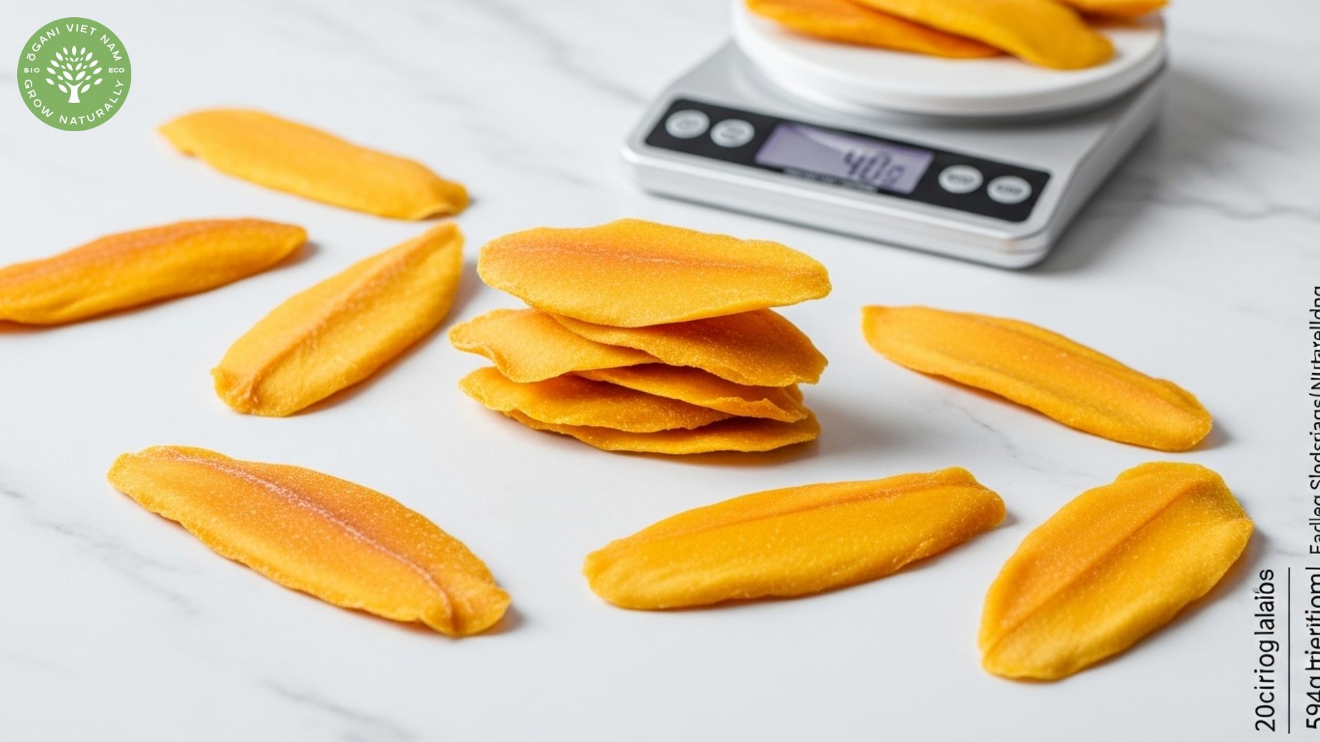 dried mango calories