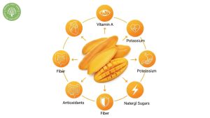 dried mango iron content