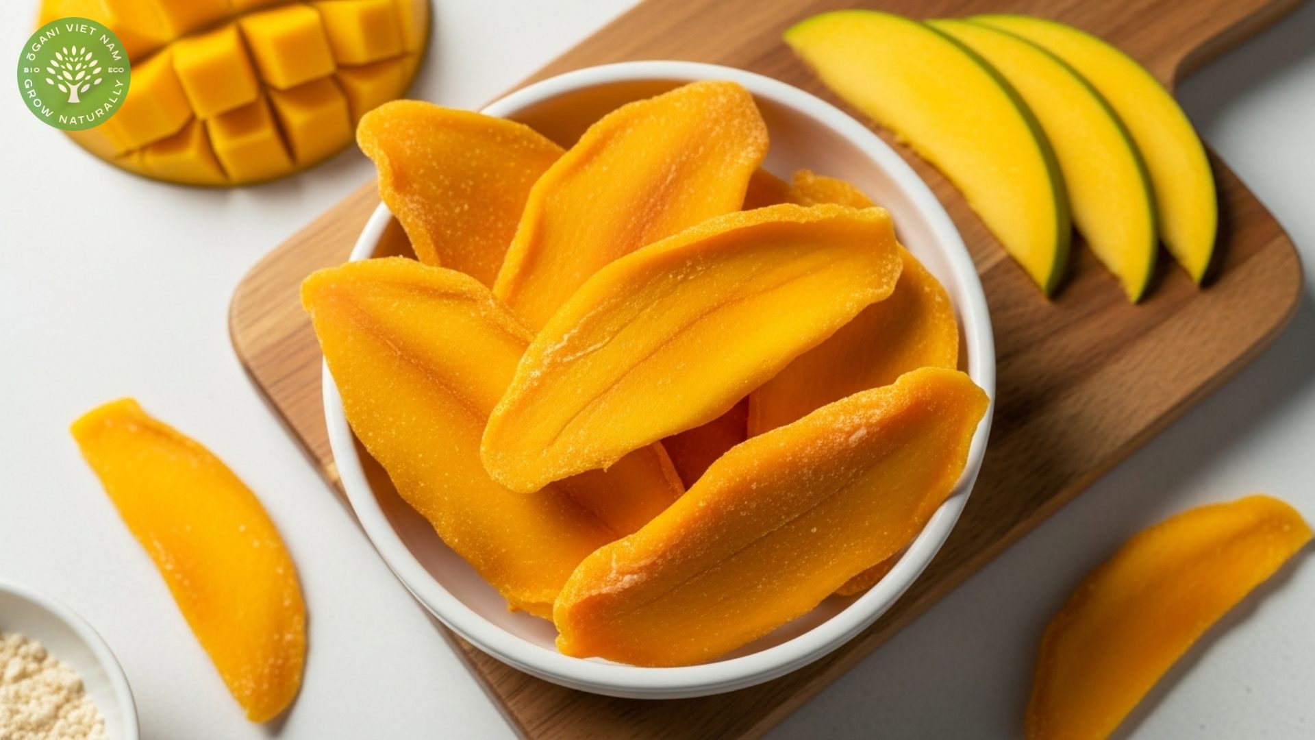 dried mango no added sugar