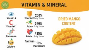 Dried Mango Nutrients: Complete Guide To Health Benefits And Nutritional Value 2 dried mango nutrients
