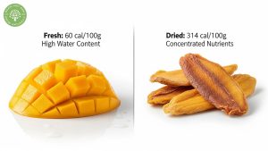dried mango nutritional value