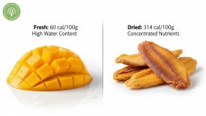 dried mango nutritional value