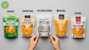 dried mango nutritional value