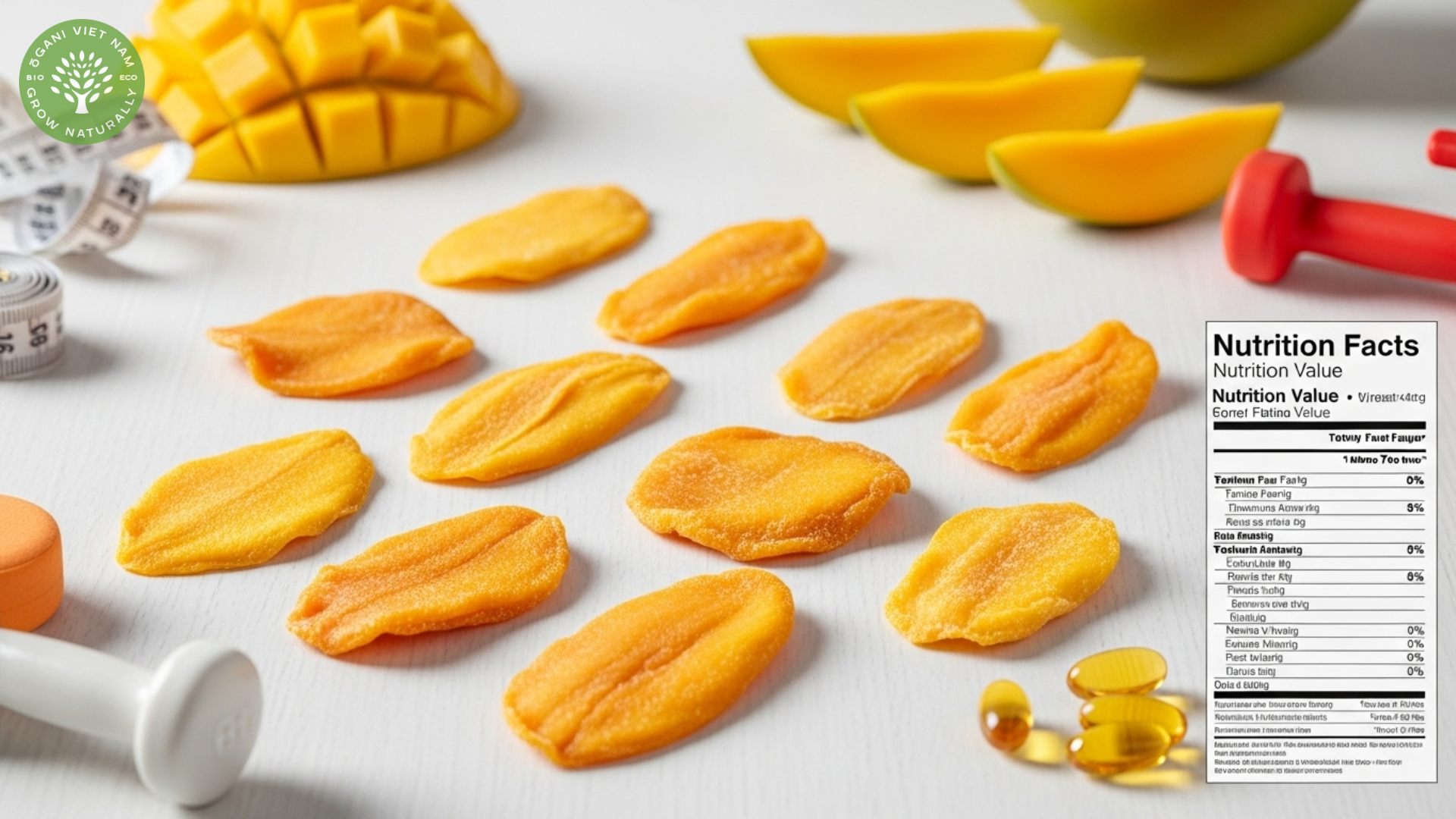 dried mango nutritional value