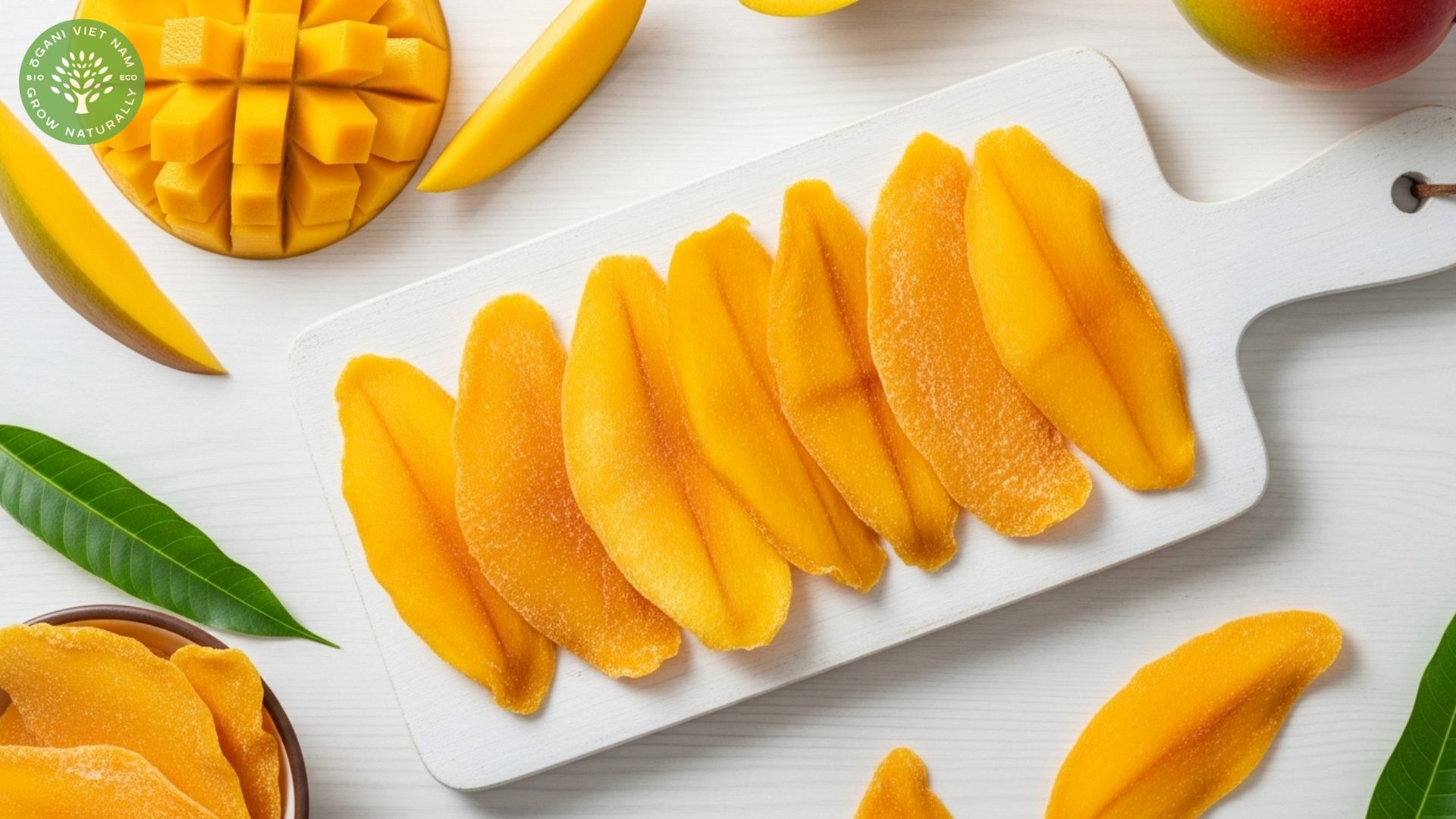 dried mango slices benefits