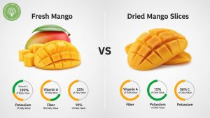 dried mango slices benefits