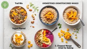 dried mango without sugar