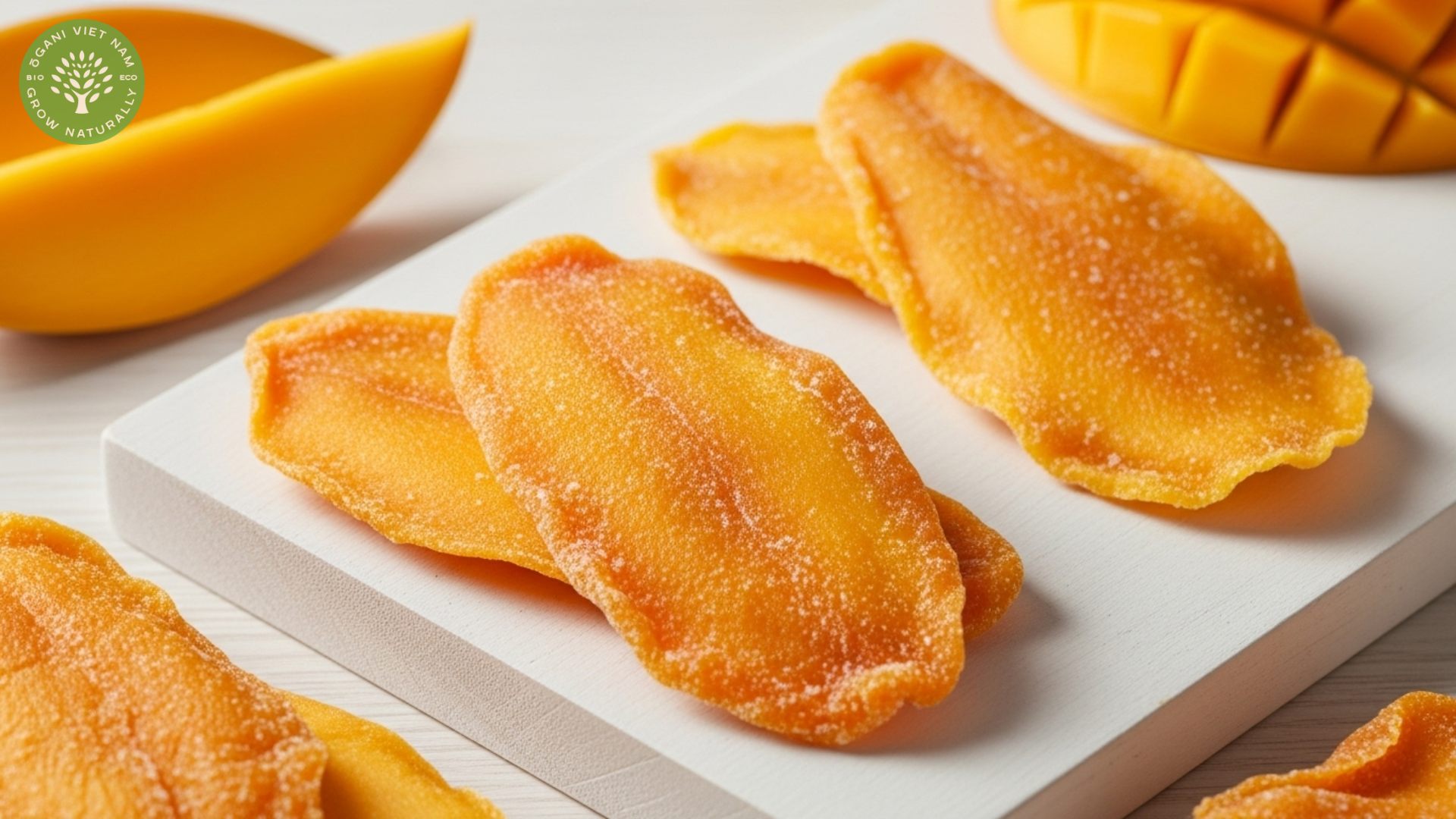 dried mango without sugar