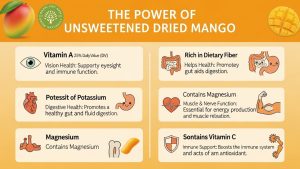 dried mango without sugar