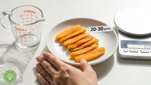 dried mango sugar content