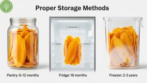 dried mangoes nutrition