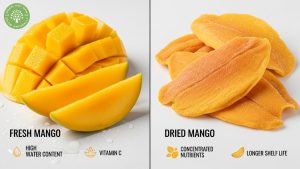 dry mango benefits