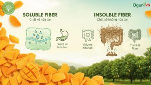 fiber in dried mango