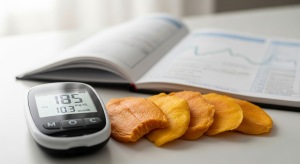 glycemic index of dried mango