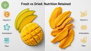 health benefits of dried mangoes