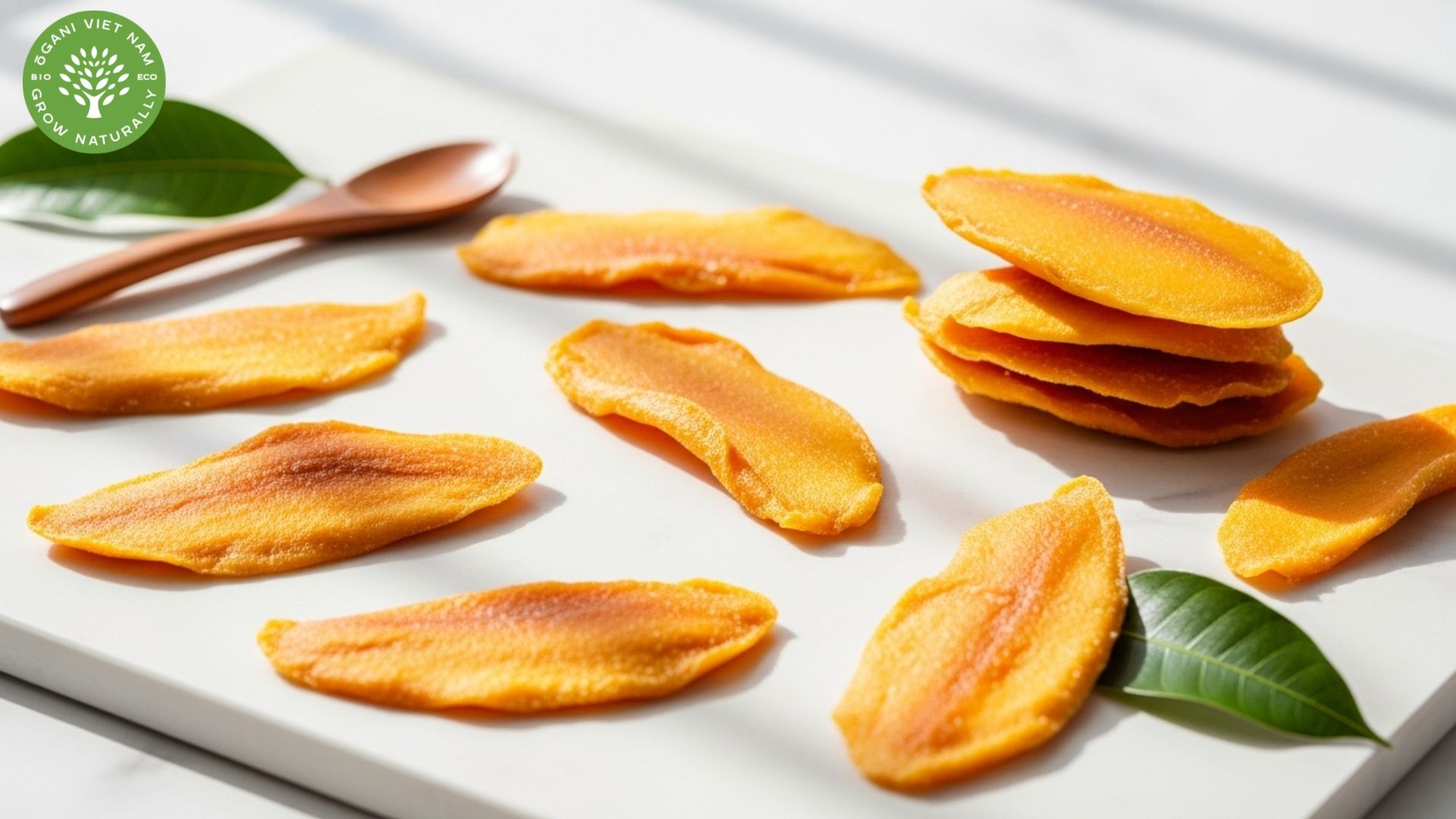 healthy dried mango