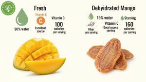 is dehydrated mango good for you