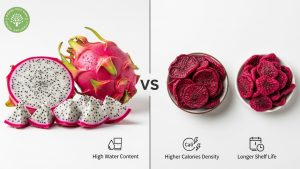 is dried dragon fruit good for you
