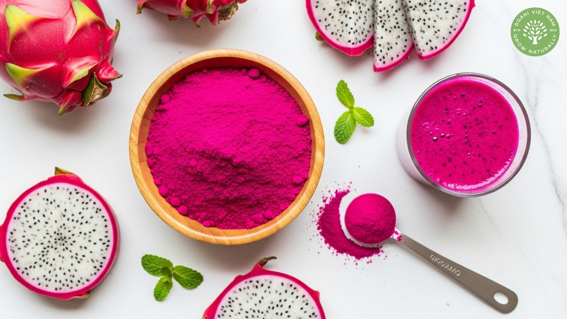 is dragon fruit powder good for you