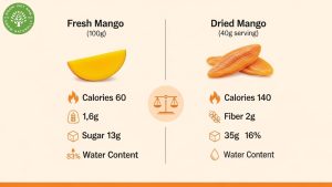 is dried mango good for weight loss