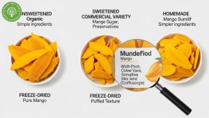 is dried mango healthy