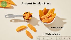 is dried mango high in sugar