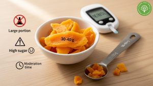 is dry mango good for you