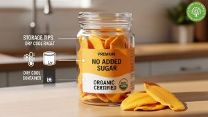 is dry mango good for you