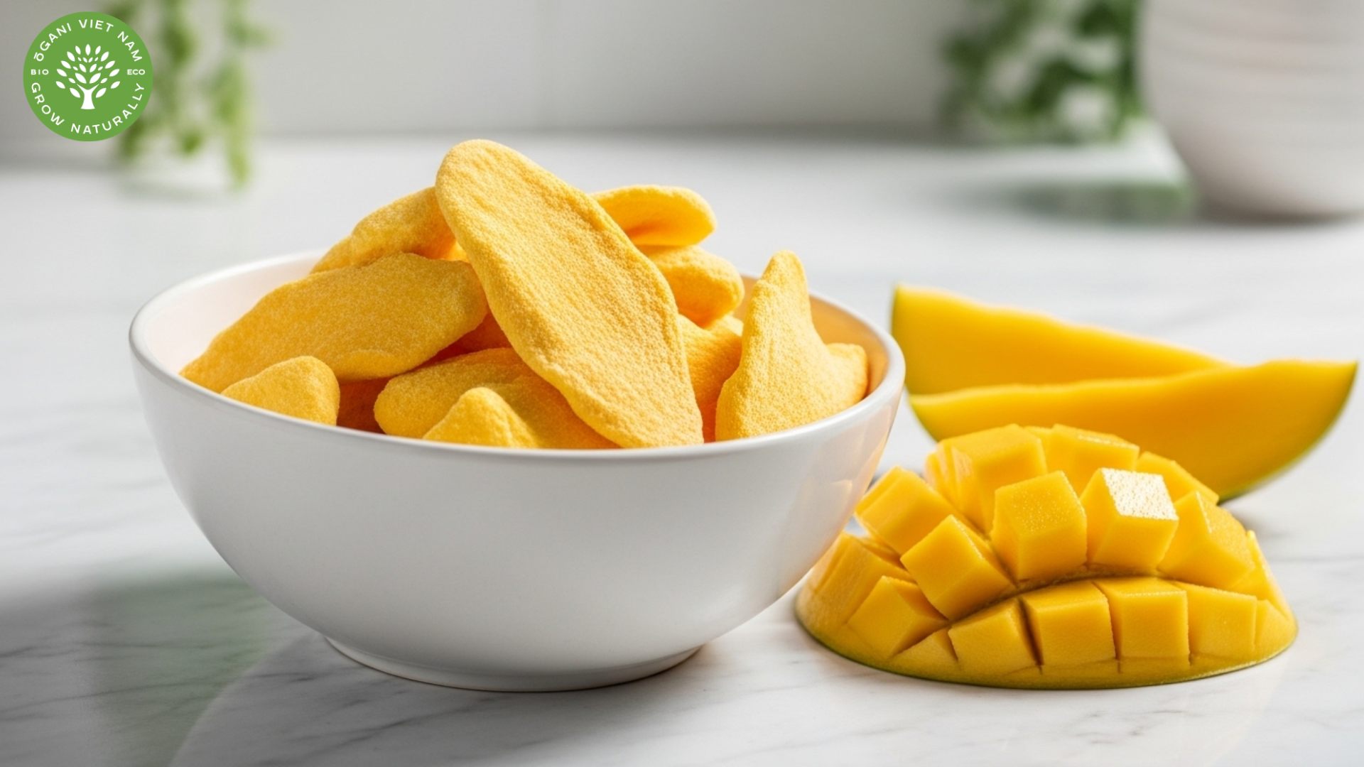 is freeze dried mango good for you