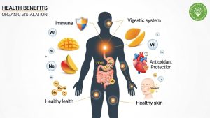 is organic dried mango good for you