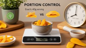 is organic dried mango good for you