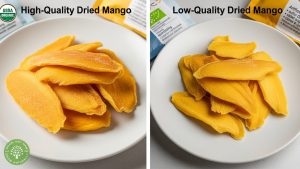 is organic dried mango good for you