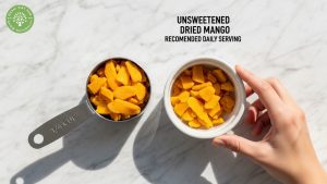 is unsweetened dried mango healthy