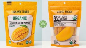 is unsweetened dried mango healthy