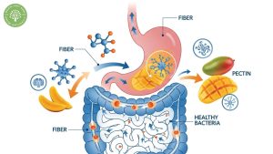 mango dried benefits