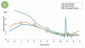 mango dried benefits