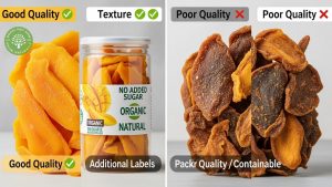 mango dried benefits