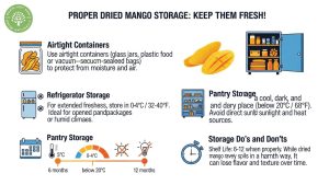 mango dried benefits