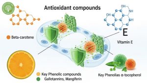 nutrients in dried mango