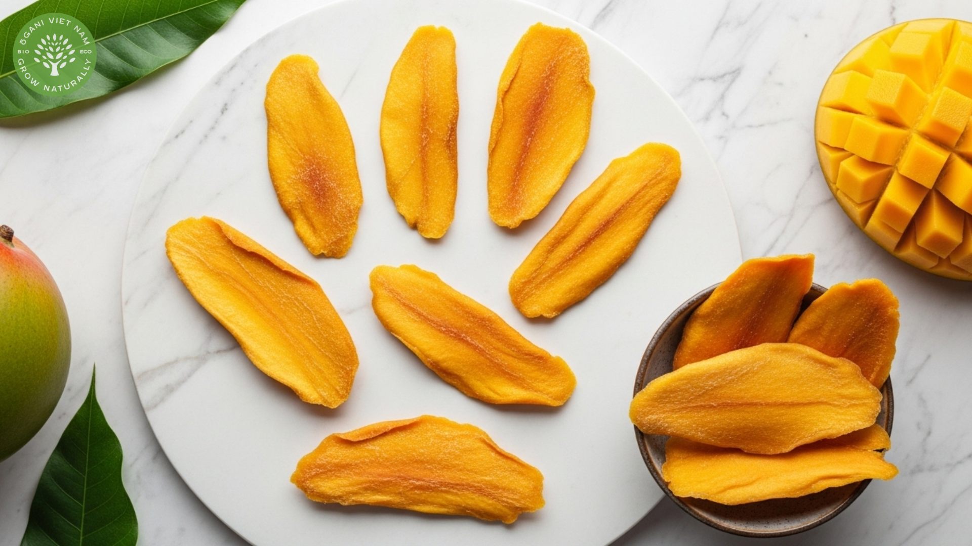 nutritional value dried mango