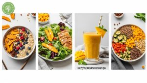 nutritional value of dried mangoes