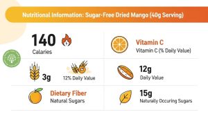 Sugar Free Dried Mango: Your Complete Guide To Healthy Snacking 2 sugar free dried mango