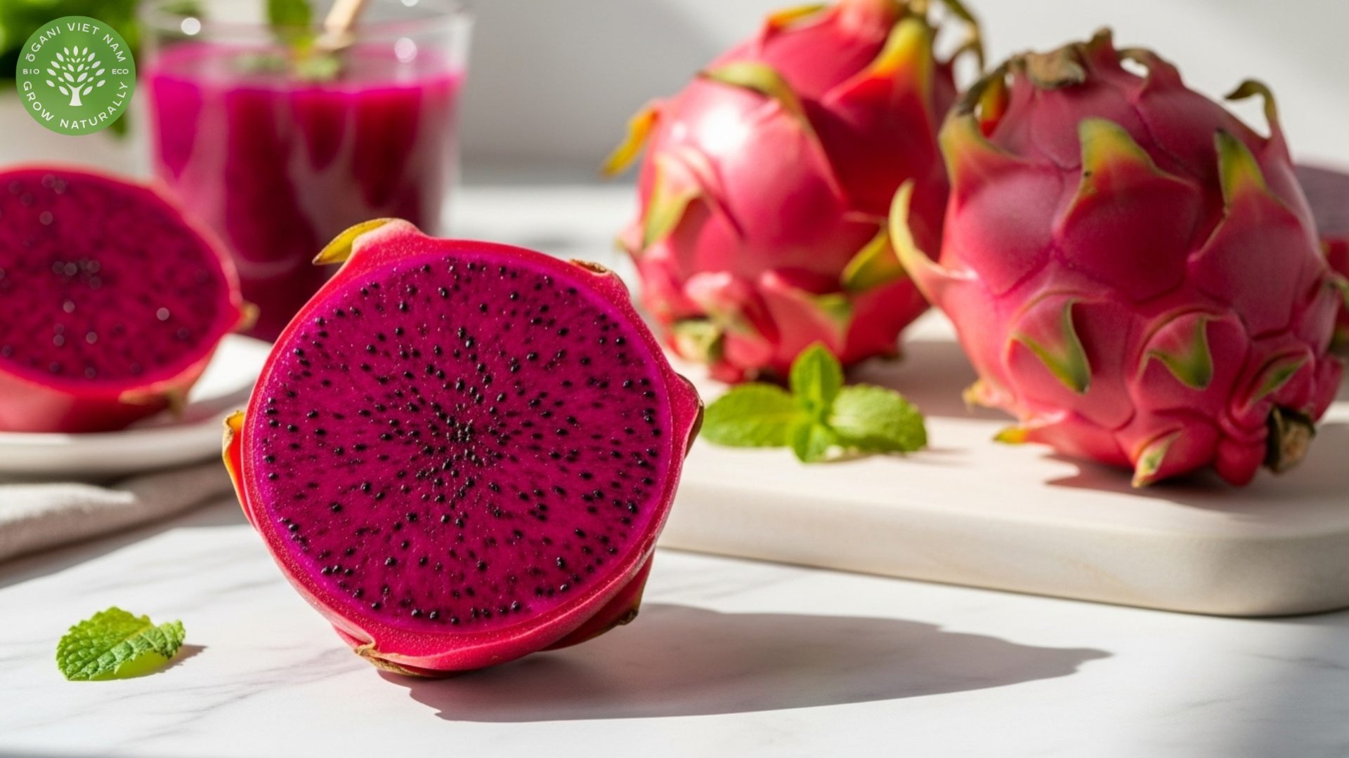 benefits red dragon fruit