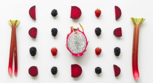 red dragon fruit pink urine