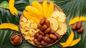 soft dry fruits