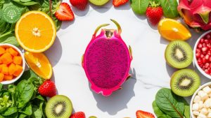 benefit of red dragon fruit